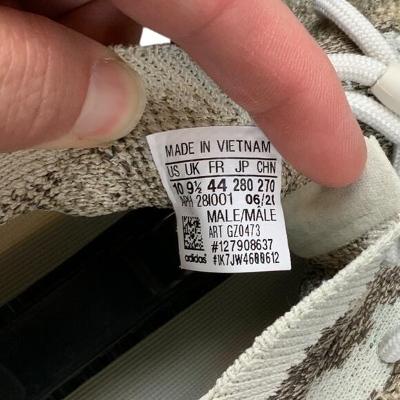 Adidas Yeezy Boost 380 Pepper Knit Sneakers Mens 10 Desert Camo WORN 1X Ye West main image 7